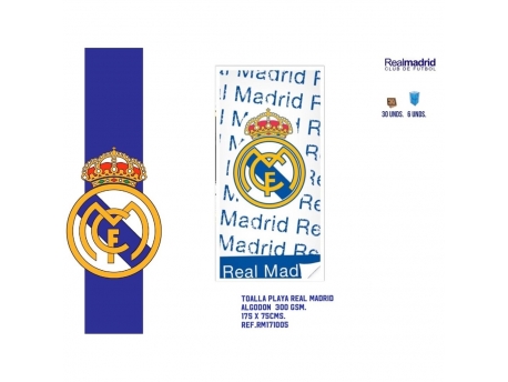 Toalla playa Real Madrid RM 05